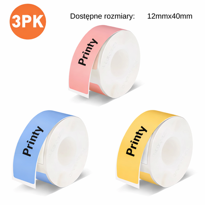 Wkłady do Printy Home Mini (3szt)