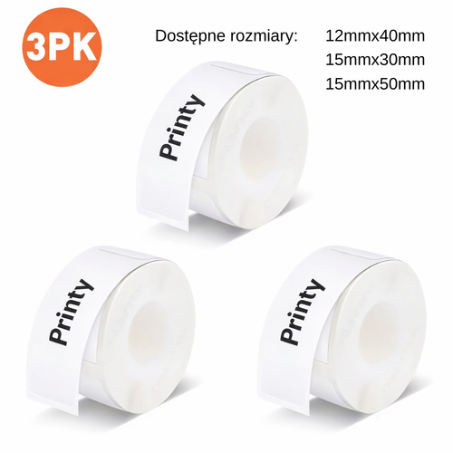 Wkłady do Printy Home Mini (3szt)